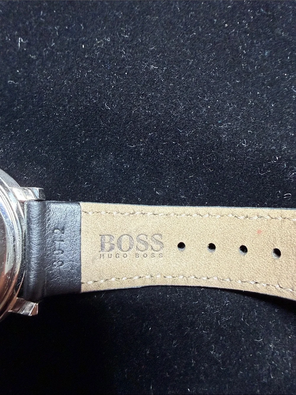 Hugo Boss Black and Gold Men's Chronograph Watch